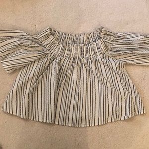 Off the shoulder top